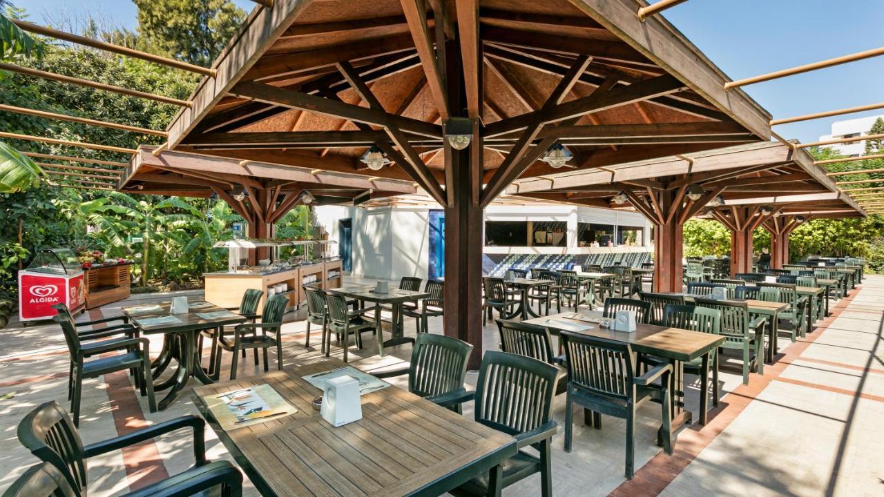 Oezkaymak Falez Hotel Antalya Buitenkant foto