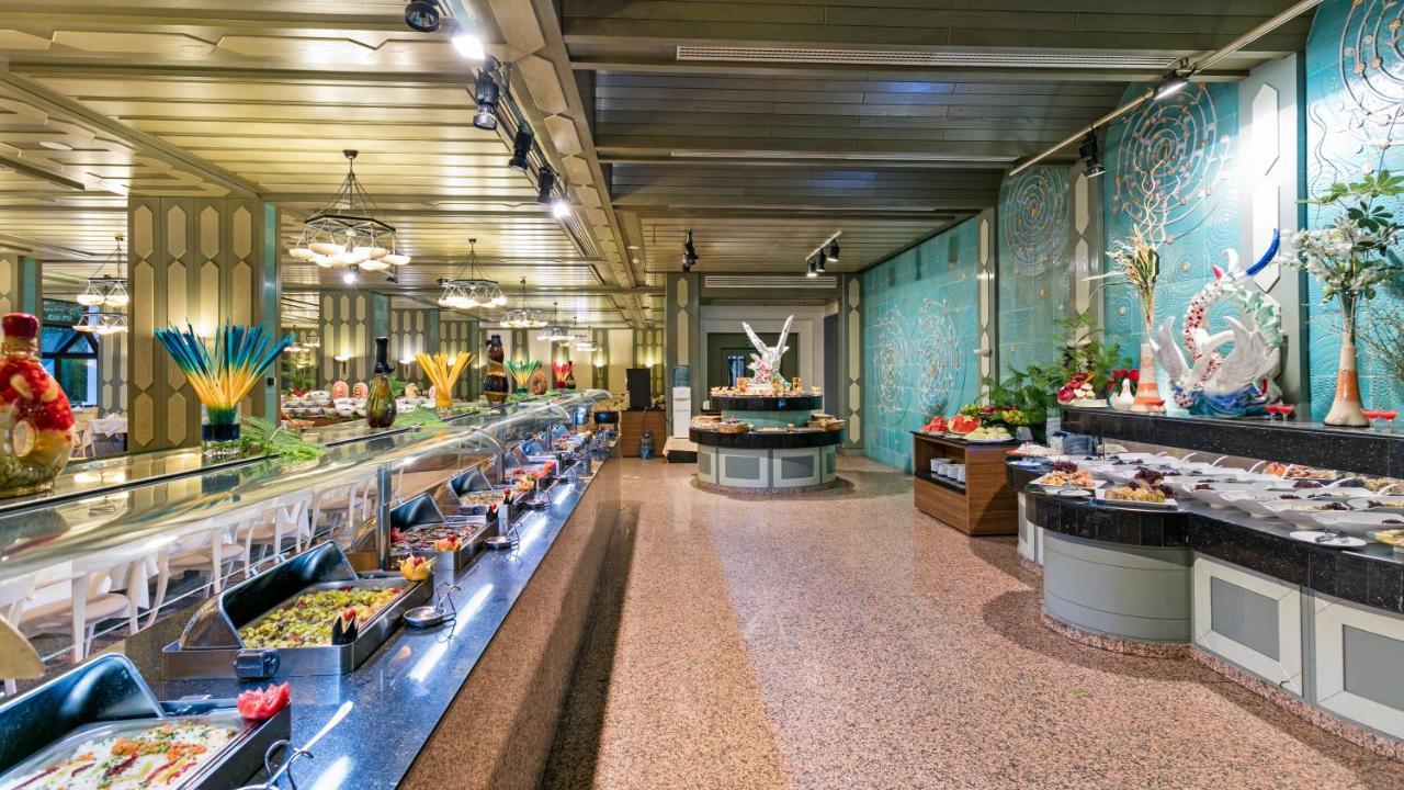 Oezkaymak Falez Hotel Antalya Buitenkant foto