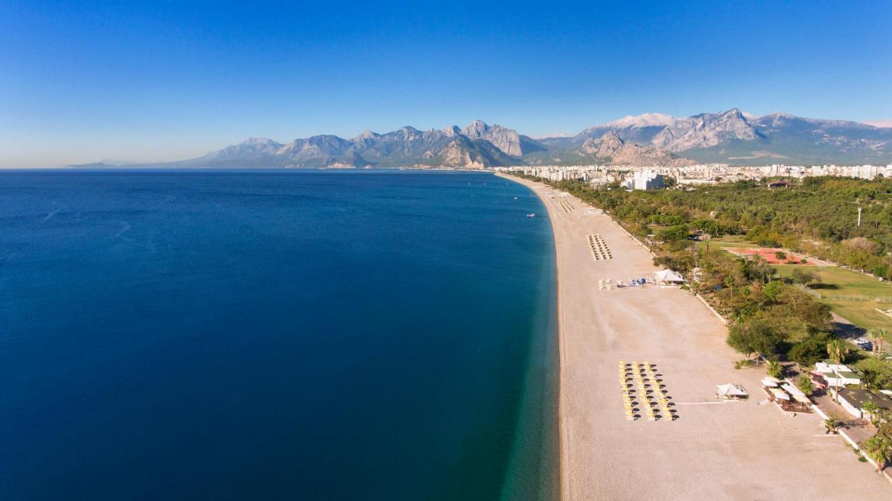 Oezkaymak Falez Hotel Antalya Buitenkant foto