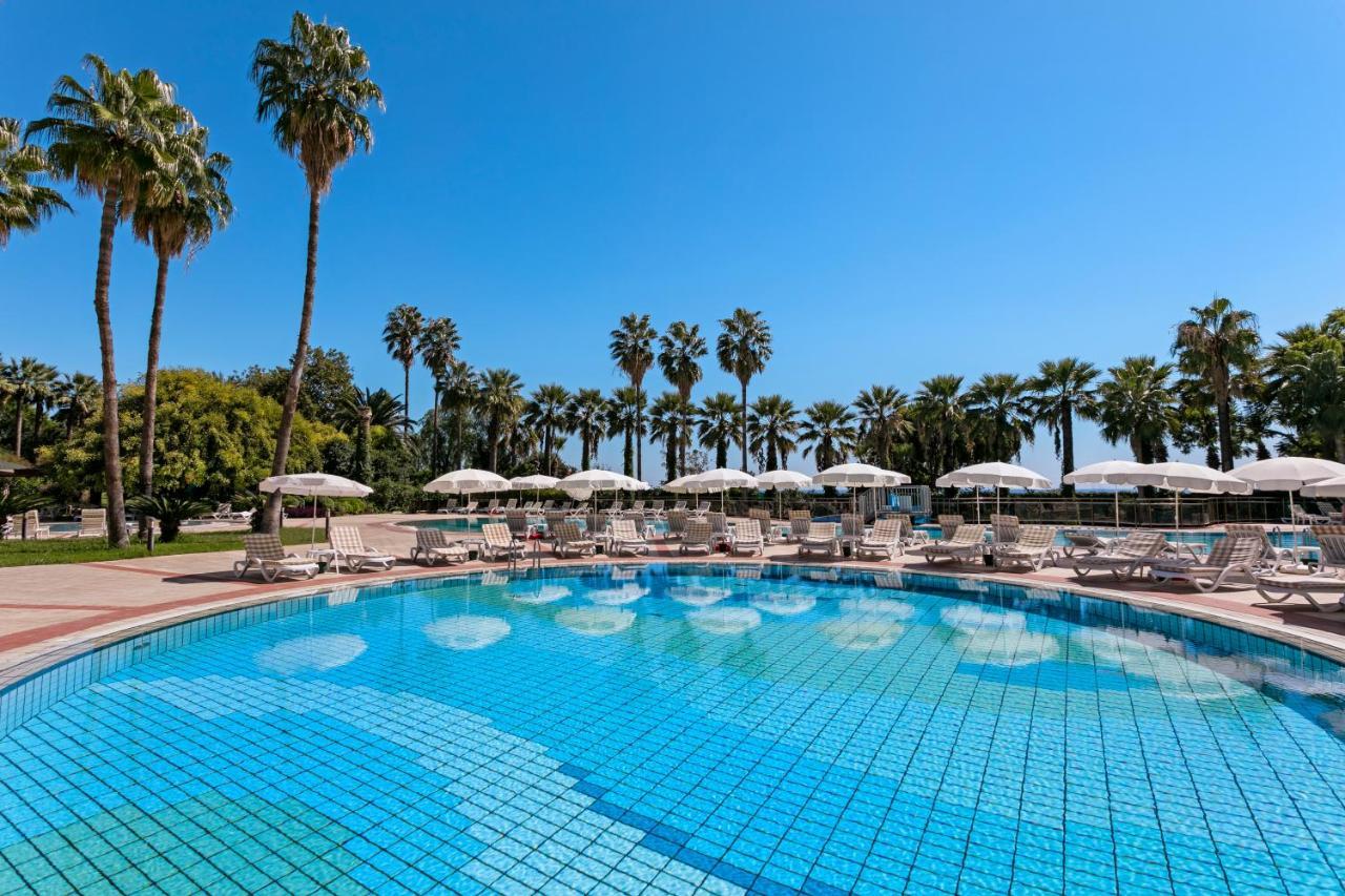 Oezkaymak Falez Hotel Antalya Buitenkant foto