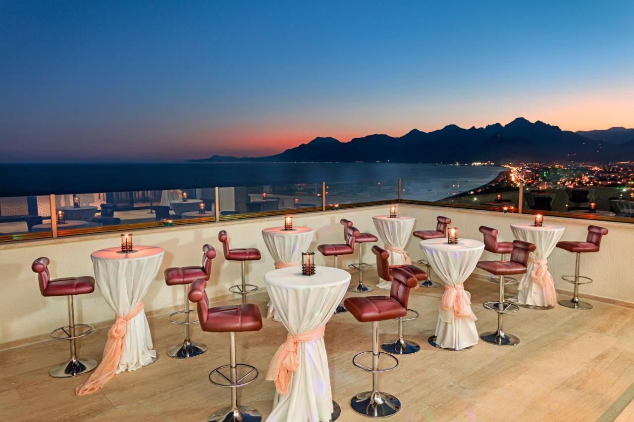 Oezkaymak Falez Hotel Antalya Buitenkant foto