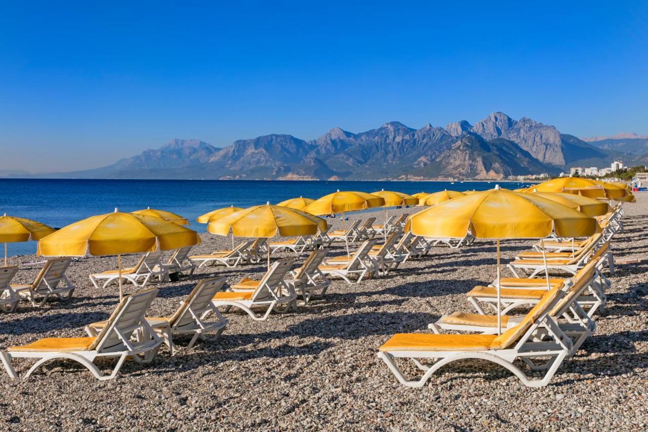 Oezkaymak Falez Hotel Antalya Buitenkant foto