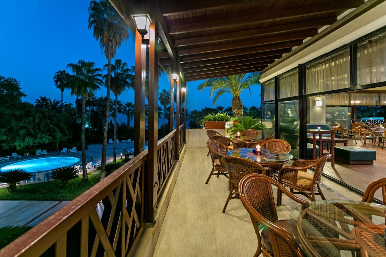 Oezkaymak Falez Hotel Antalya Buitenkant foto
