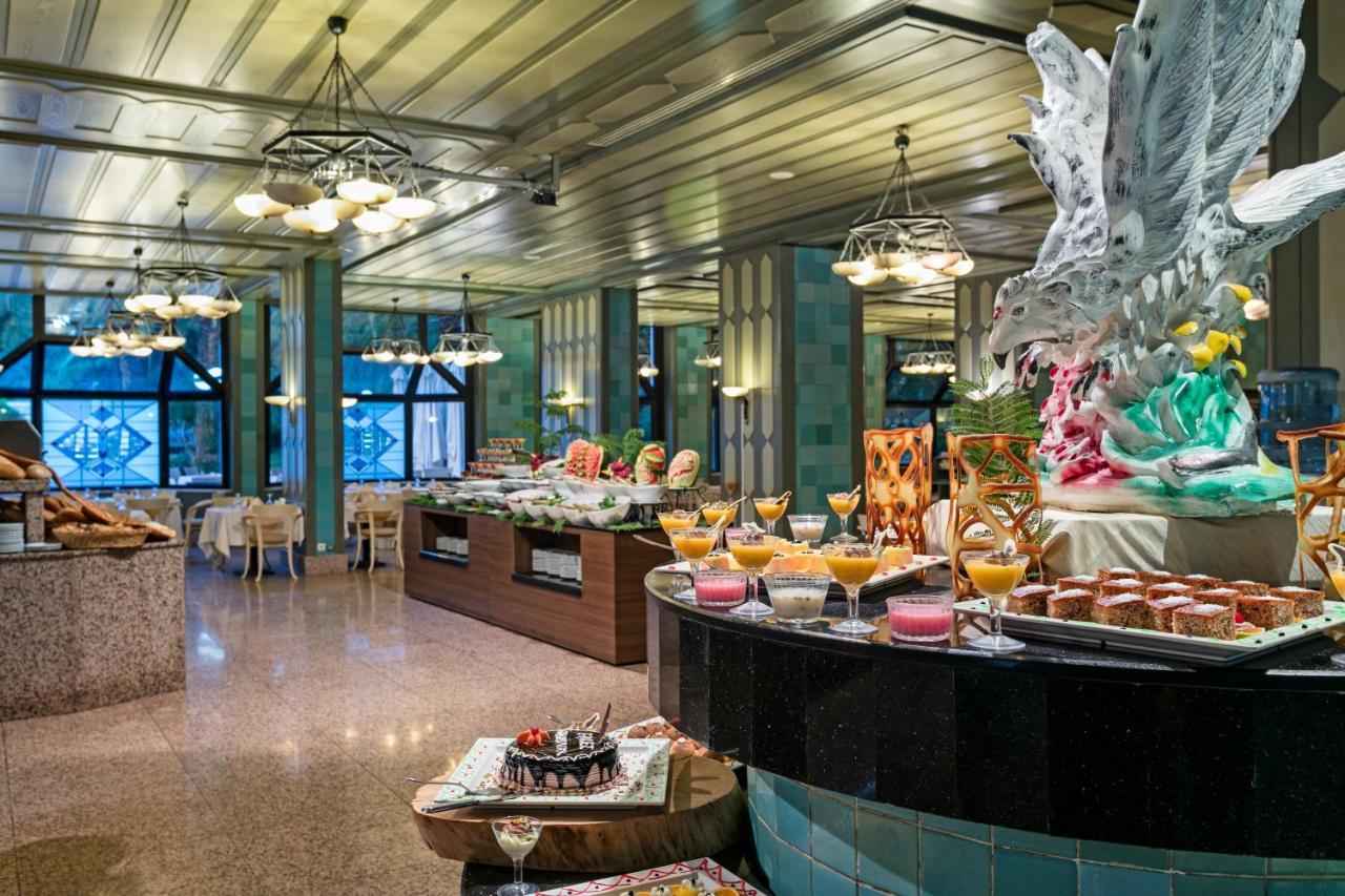 Oezkaymak Falez Hotel Antalya Buitenkant foto