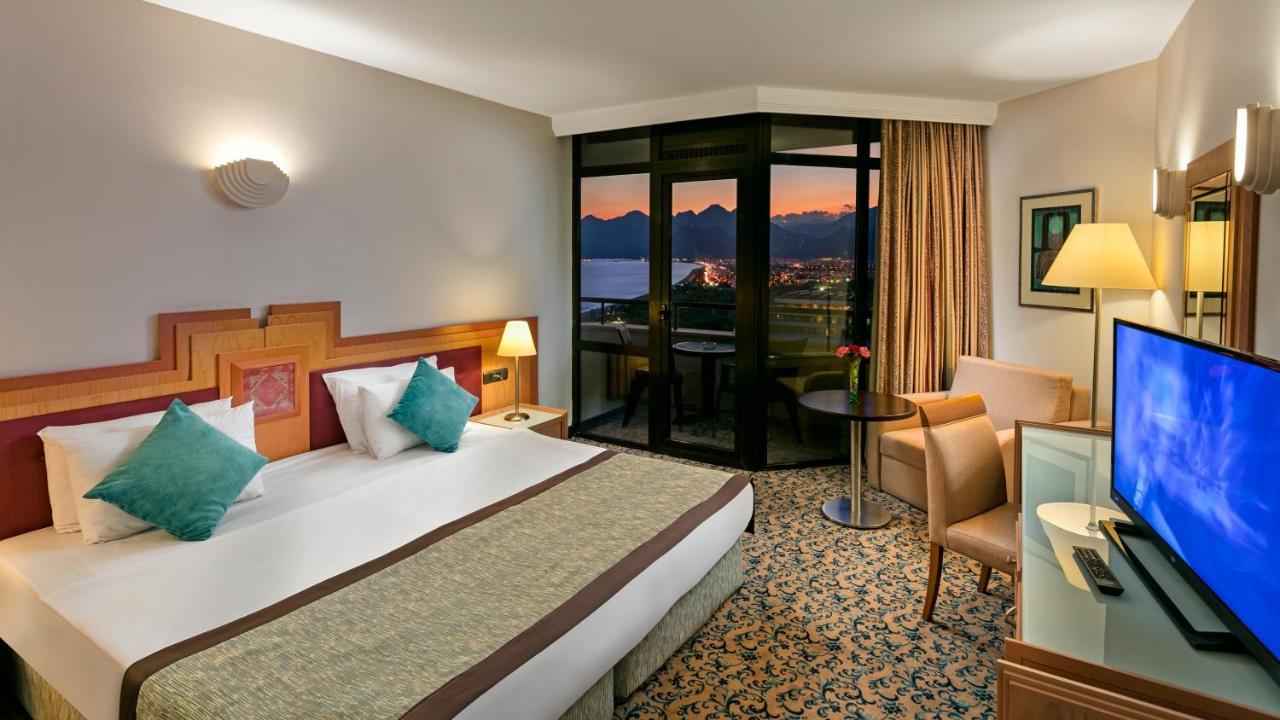 Oezkaymak Falez Hotel Antalya Buitenkant foto