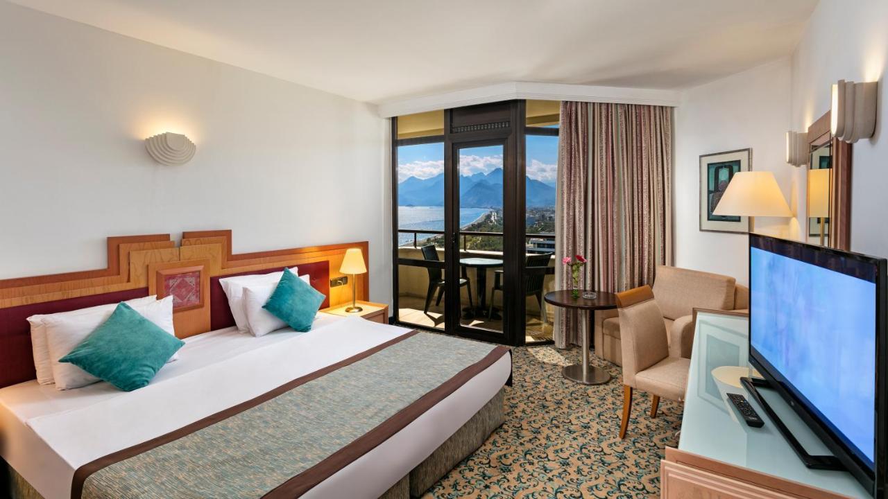 Oezkaymak Falez Hotel Antalya Buitenkant foto