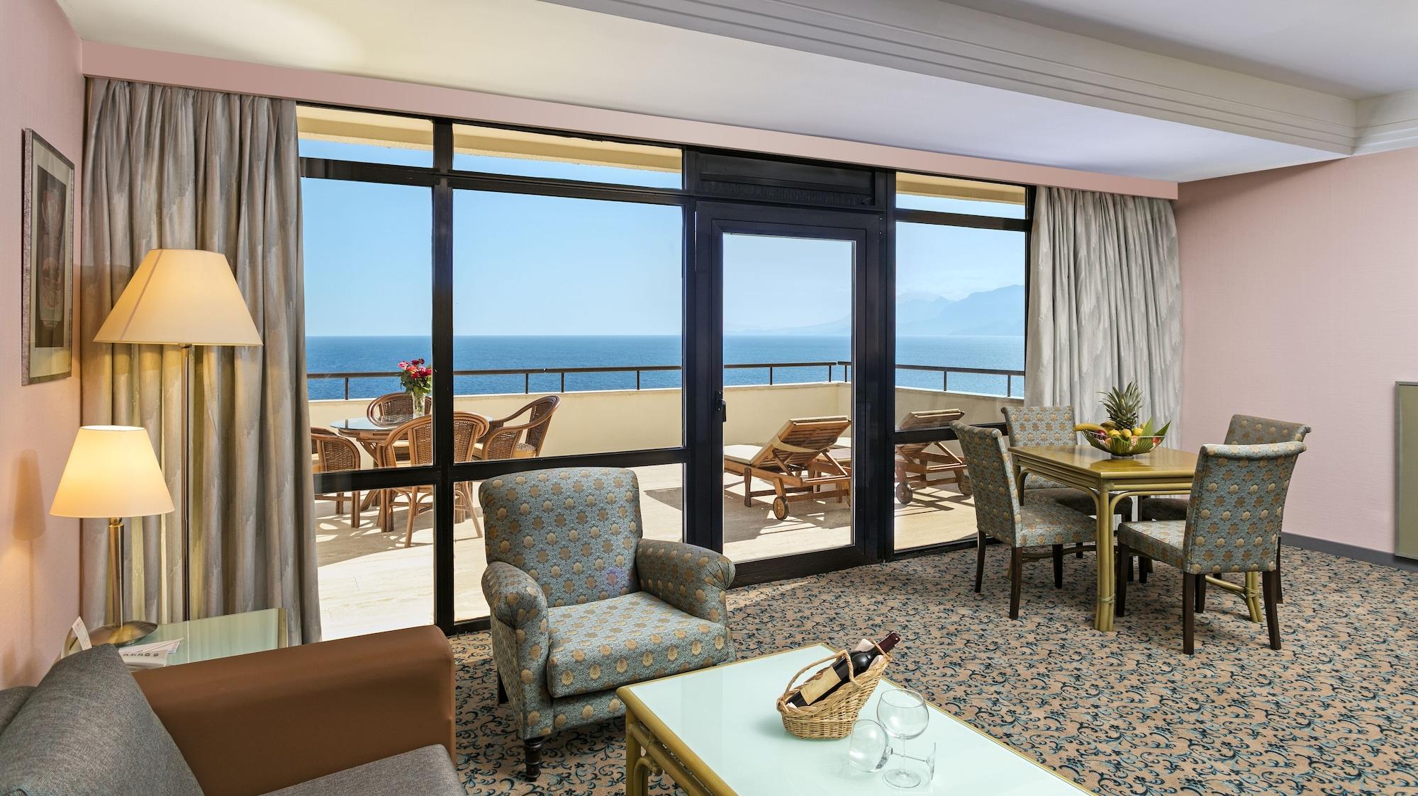 Oezkaymak Falez Hotel Antalya Buitenkant foto