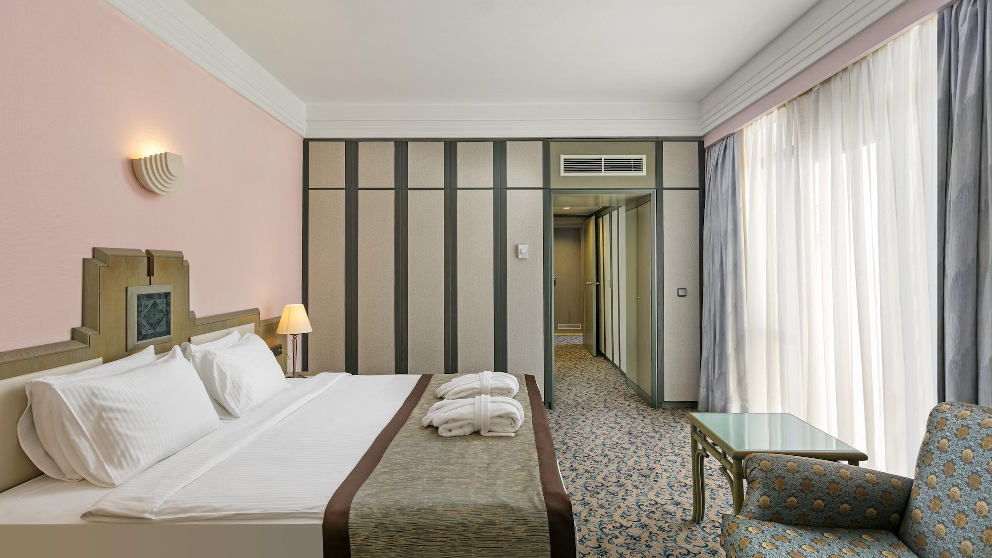 Oezkaymak Falez Hotel Antalya Buitenkant foto