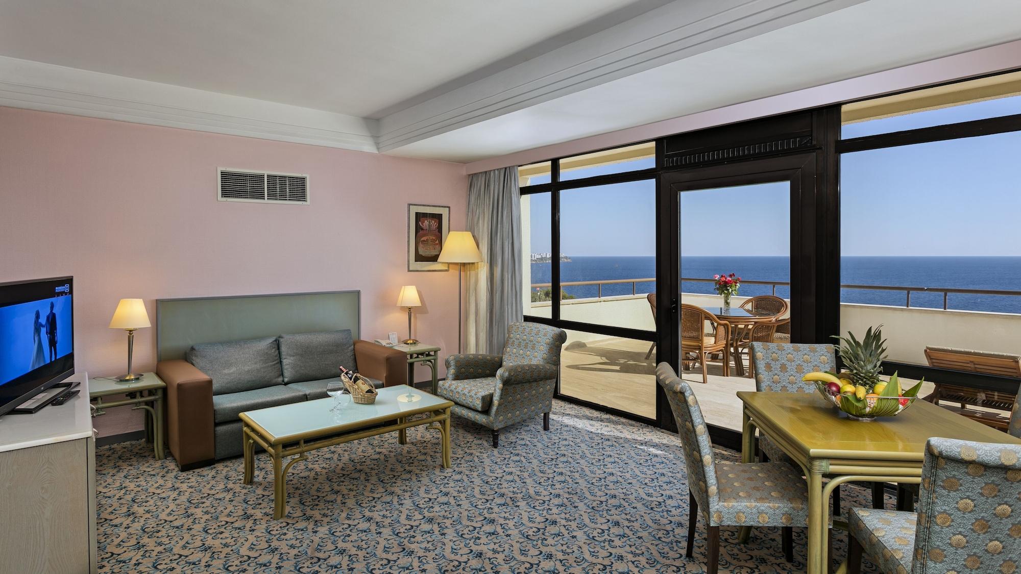 Oezkaymak Falez Hotel Antalya Buitenkant foto