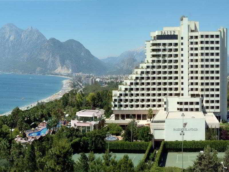 Oezkaymak Falez Hotel Antalya Buitenkant foto