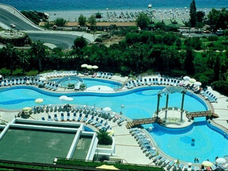 Oezkaymak Falez Hotel Antalya Buitenkant foto
