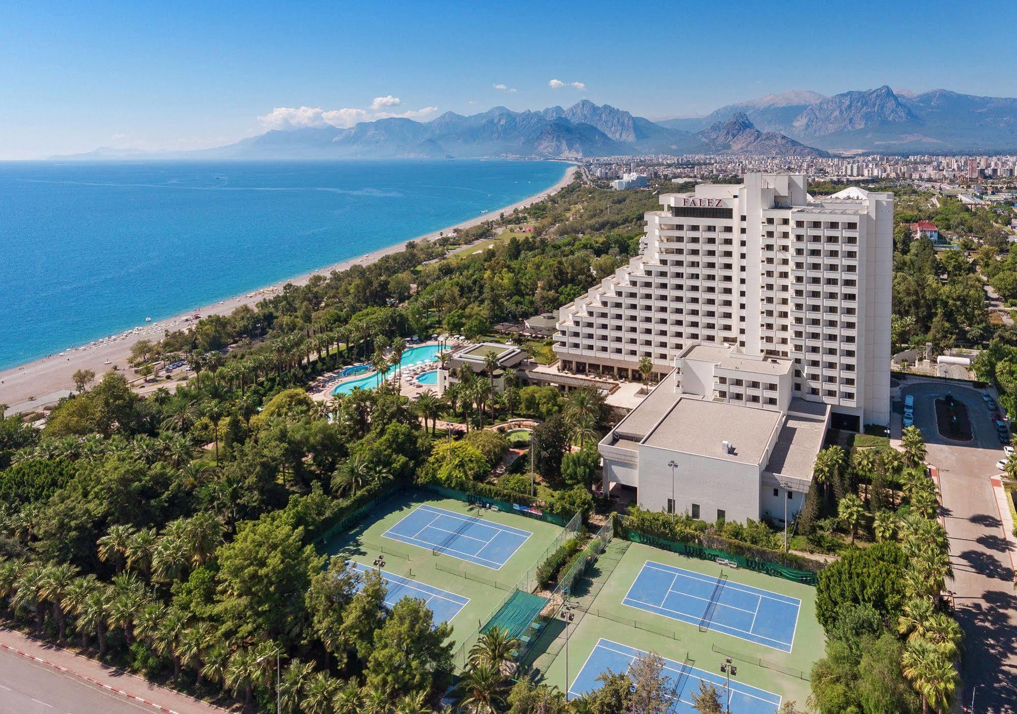 Oezkaymak Falez Hotel Antalya Buitenkant foto